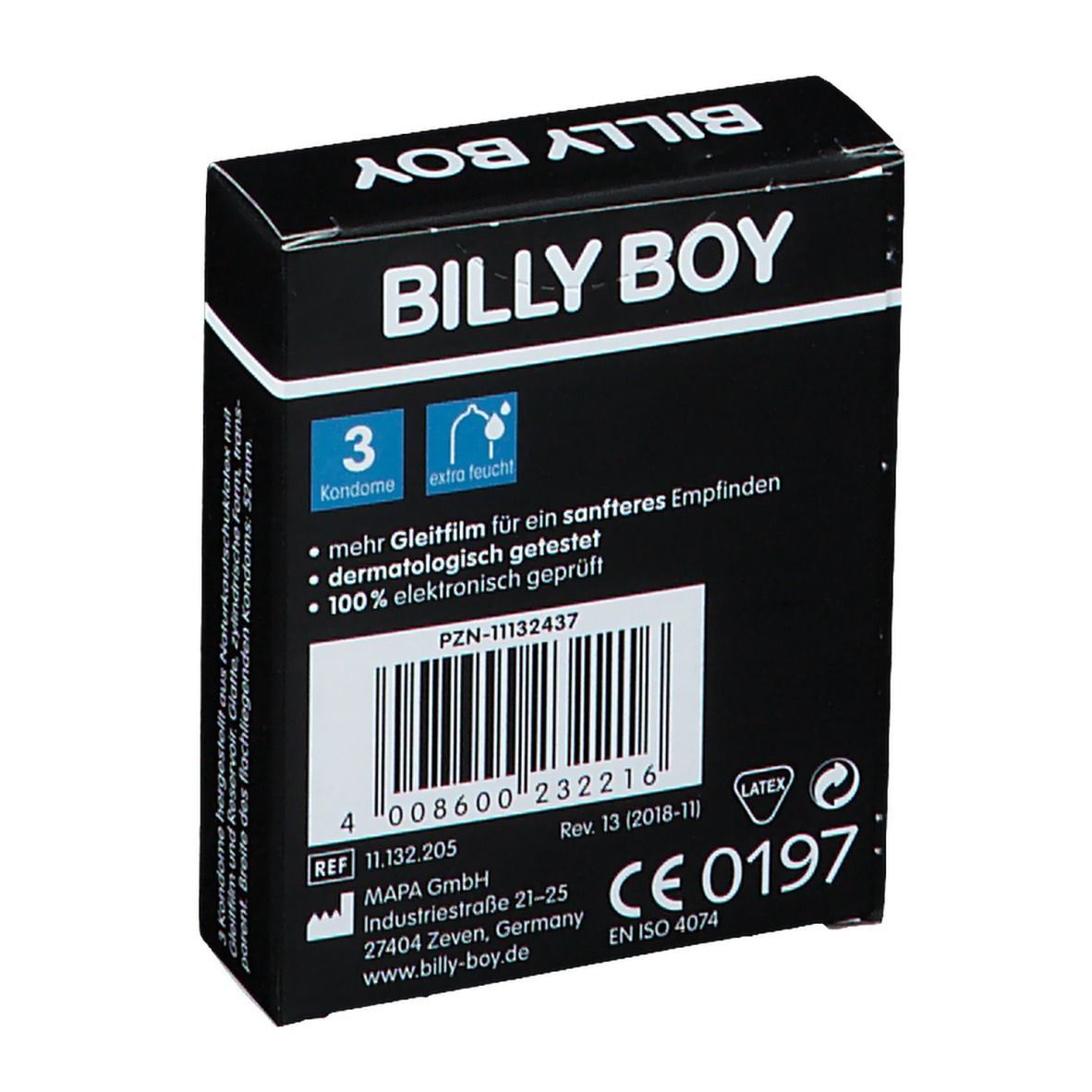 BILLY BOY Kondome Extra feucht