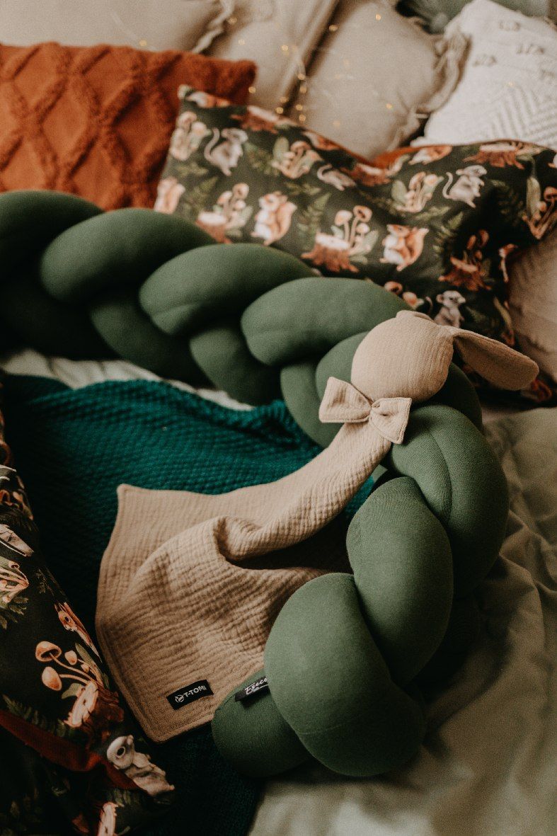 T-TOMI Musselinkuscheltuch Blue