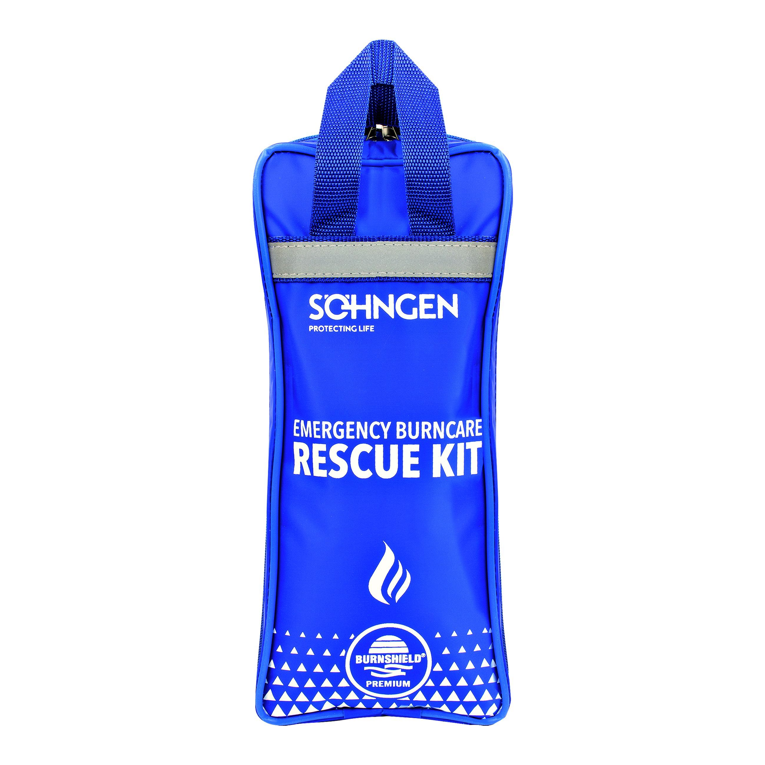 Burnshield Rescue Kit Nylon Bag (Verbrennungsset in Tragetasche 14x33x9cm