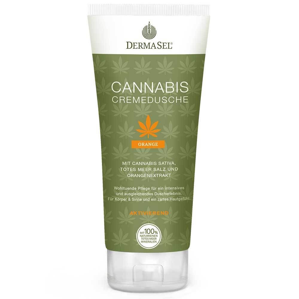 DermaSel® Cannabis Cremedusche Orange