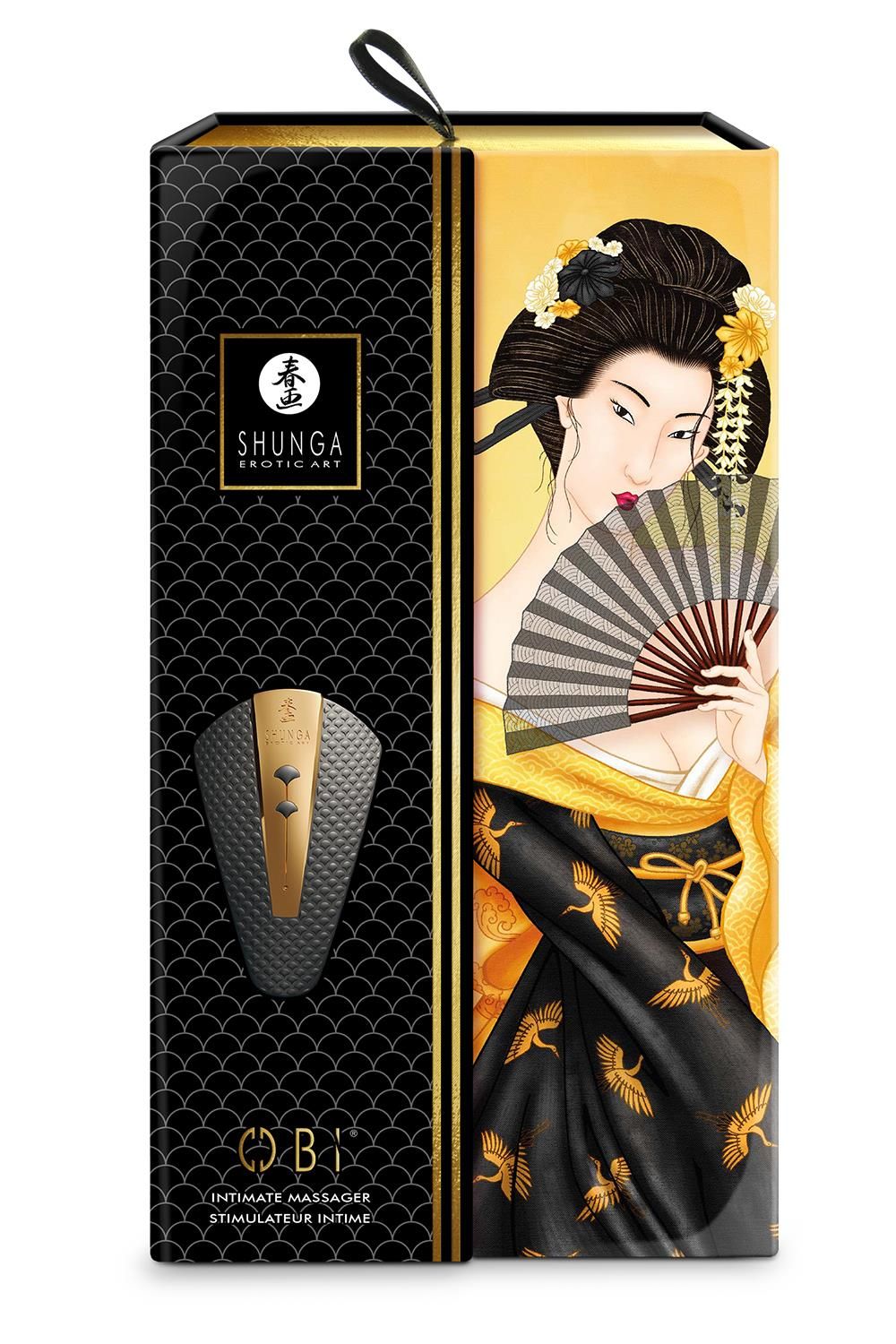 Shunga Obi Black