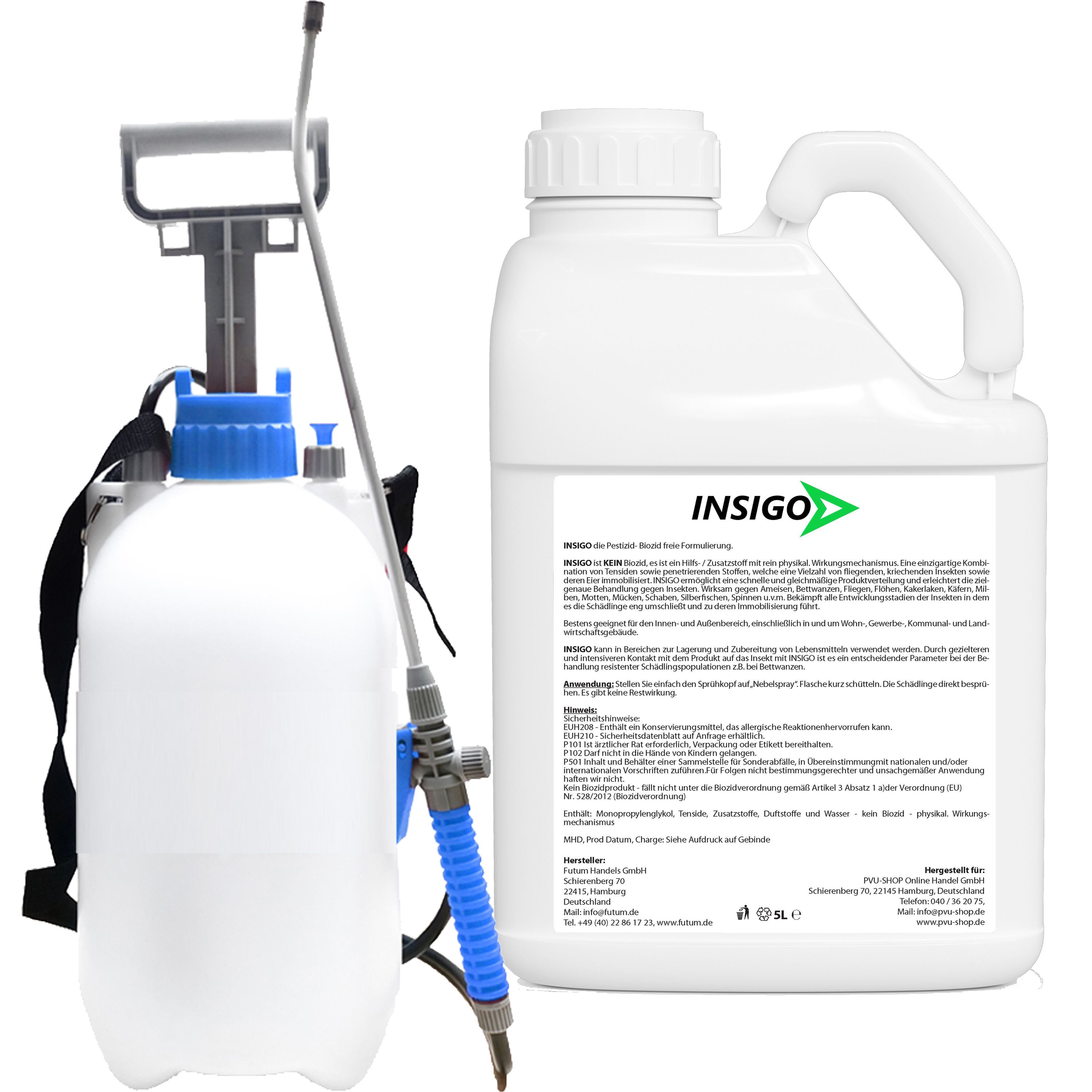 INSIGO Milbenspray