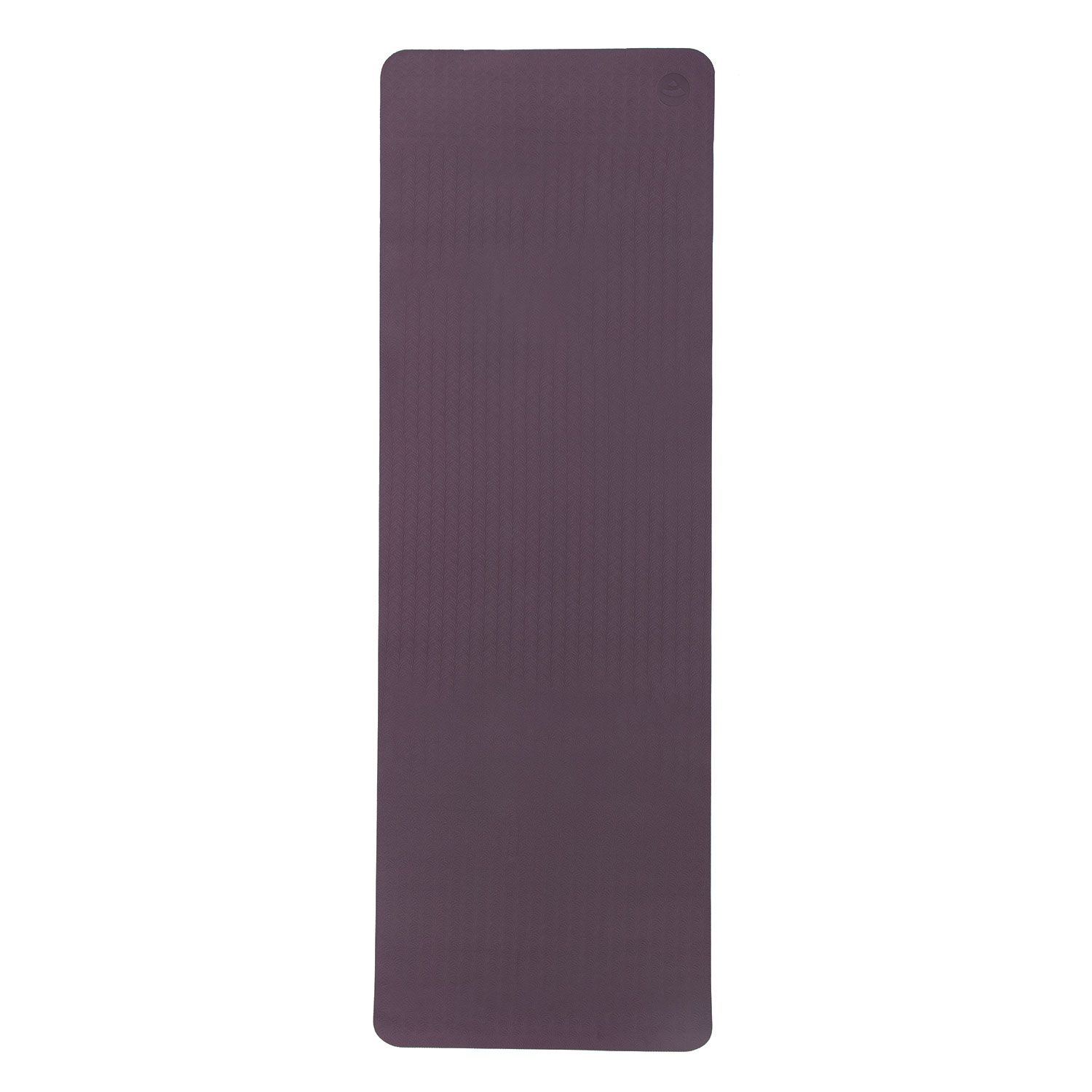 bodhi Yogamatte LOTUS PRO aubergine/hell aubergine