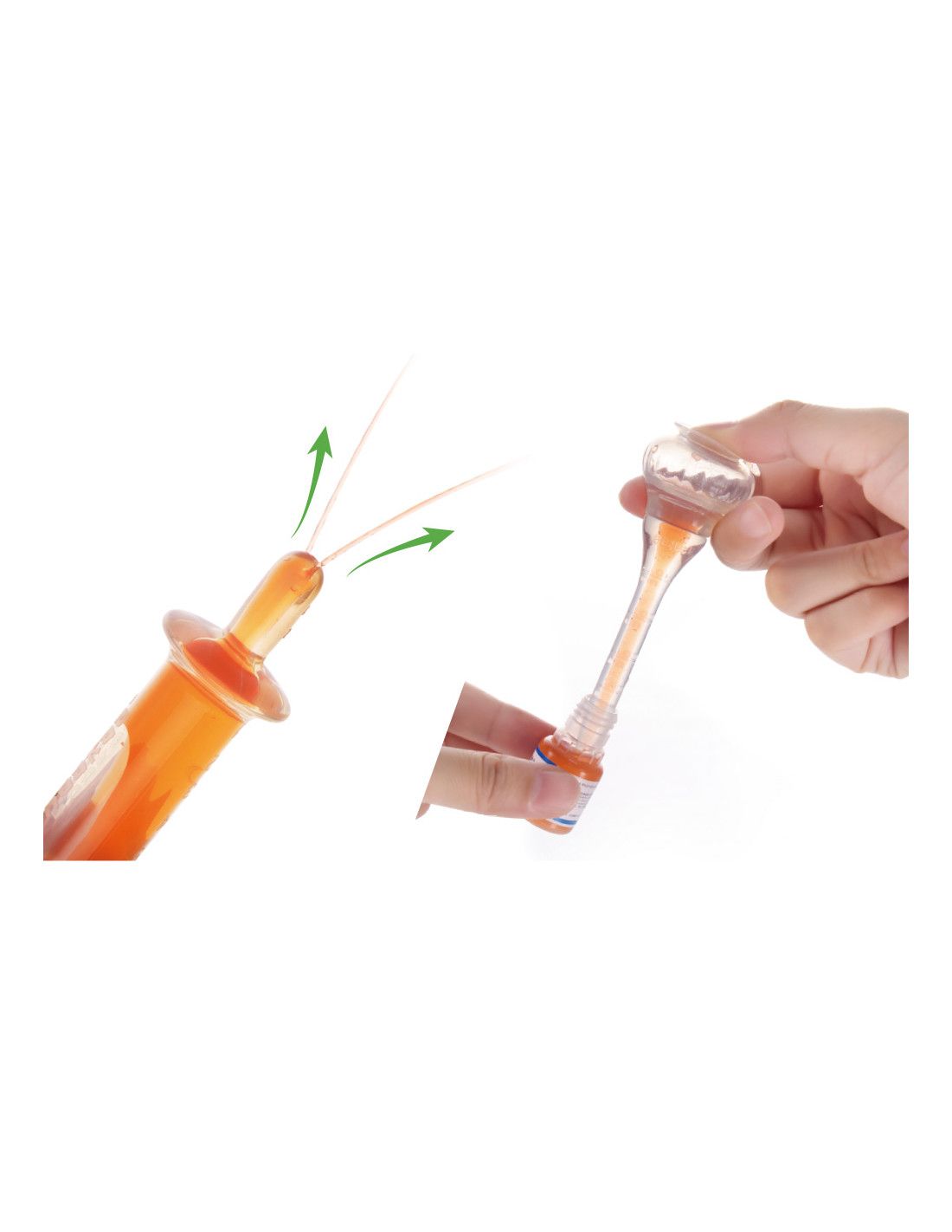 Haakaa Fütterungsspritze Squeezie DOSE Set