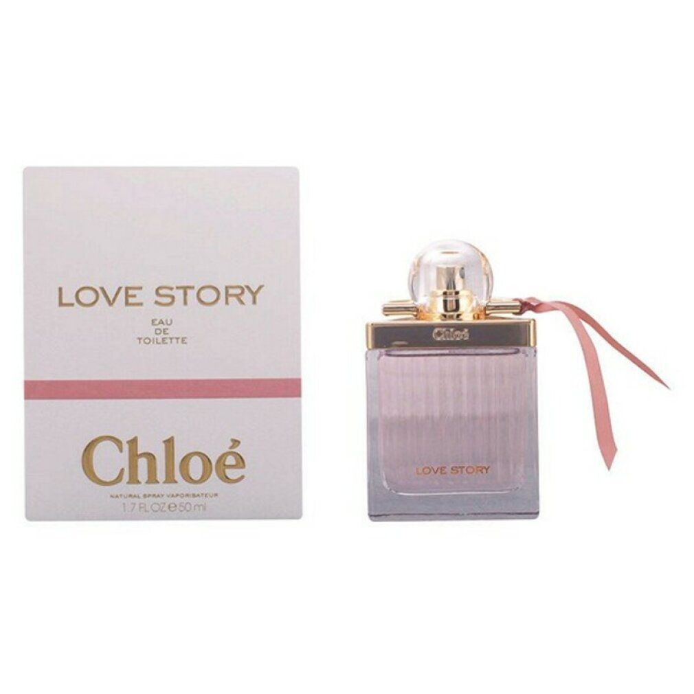 Chloe Love Story Eau De Toilette Spray