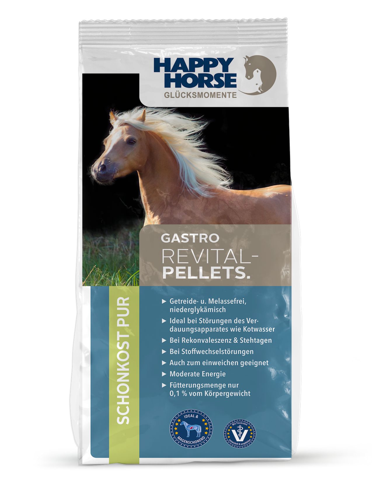 Happy Horse Gastro Revital-Pellet