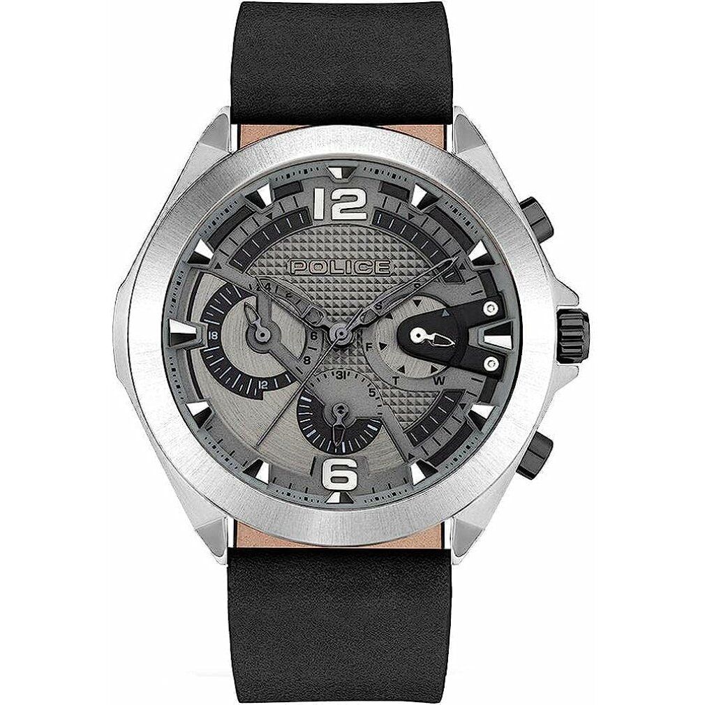 Polizei PEWJF2108701 Zenith Herren 48mm 5ATM