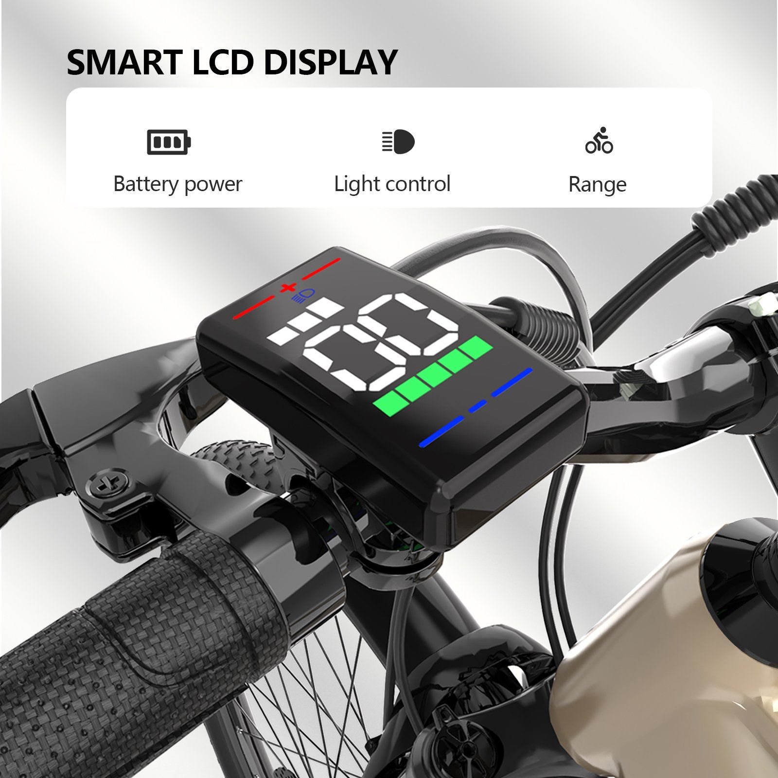 FM M1 E-Bike mit tiefem Einstieg, 36V 250W Motor & 36V 13Ah Akku