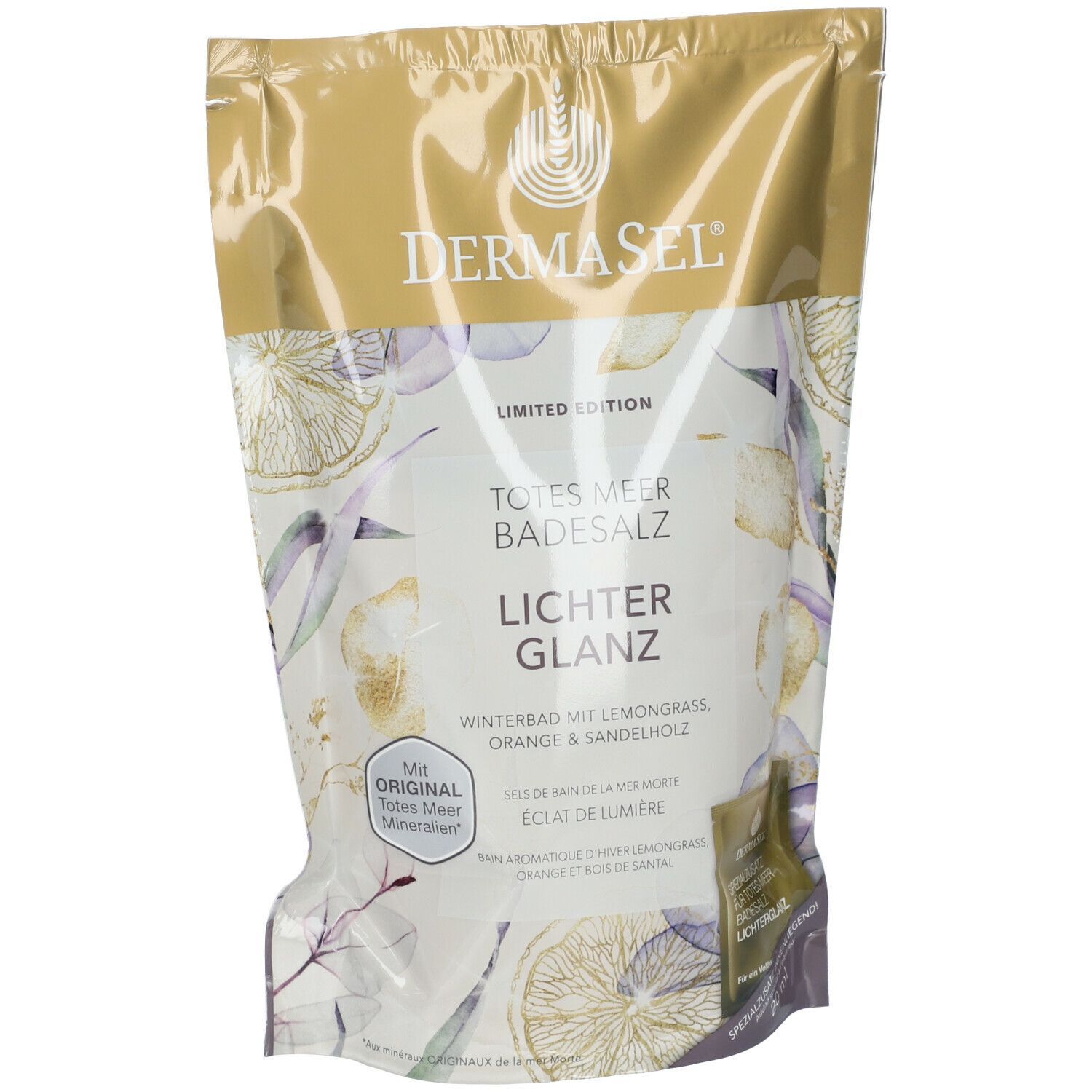 DERMASEL® Totes Meer Badesalz Lichterglanz