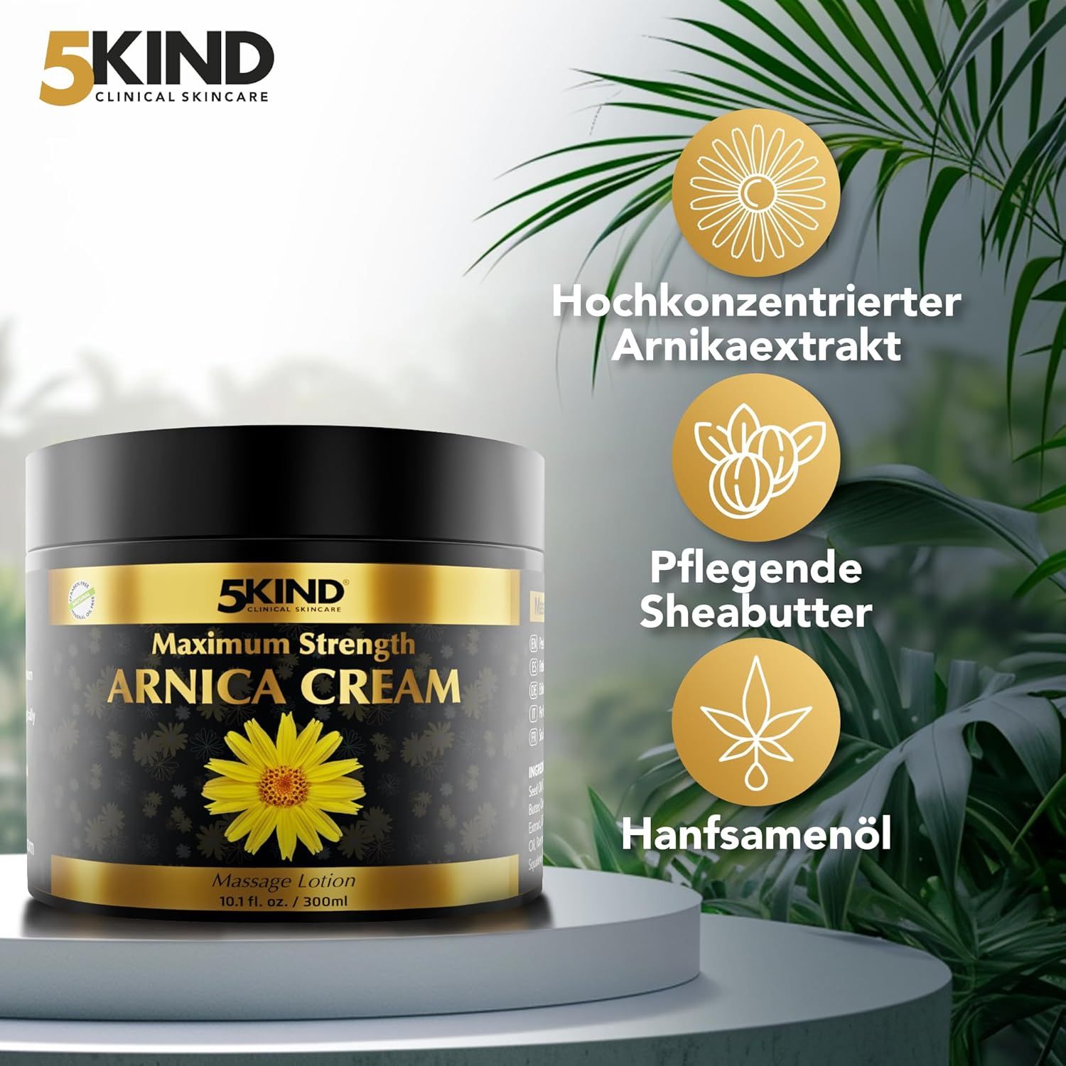 5kind Arnika Salbe Extra Stark