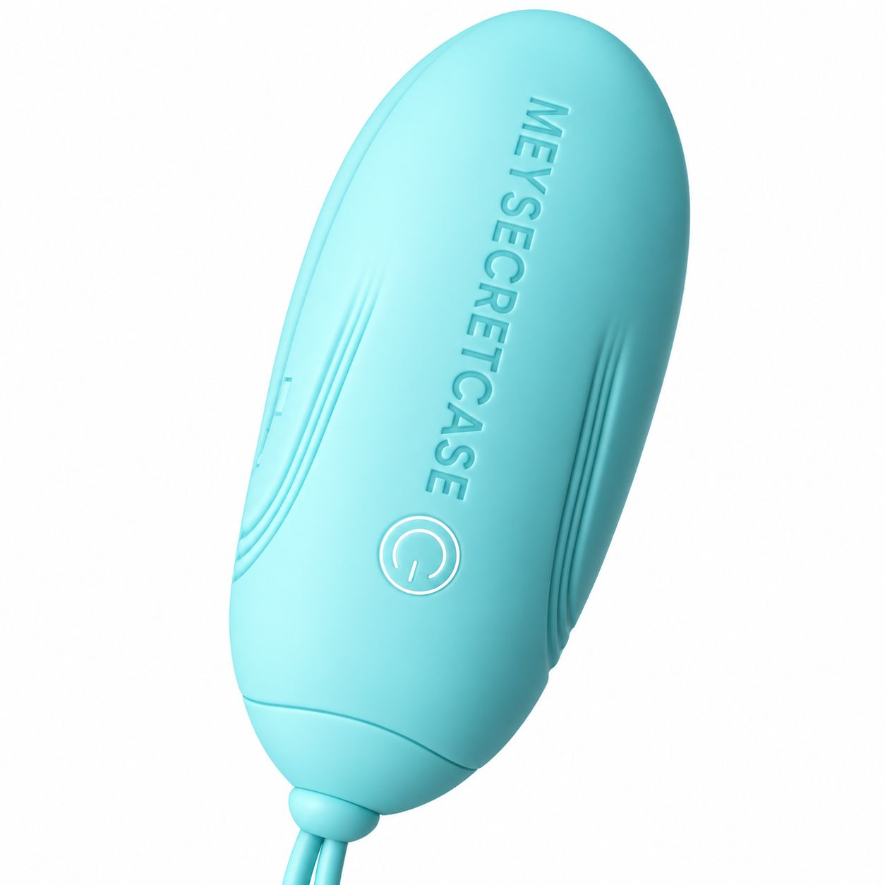 Hellgrüner Vibrator mit USB-Ladeanschluss, IPX5 wasserdicht, weiches Material.