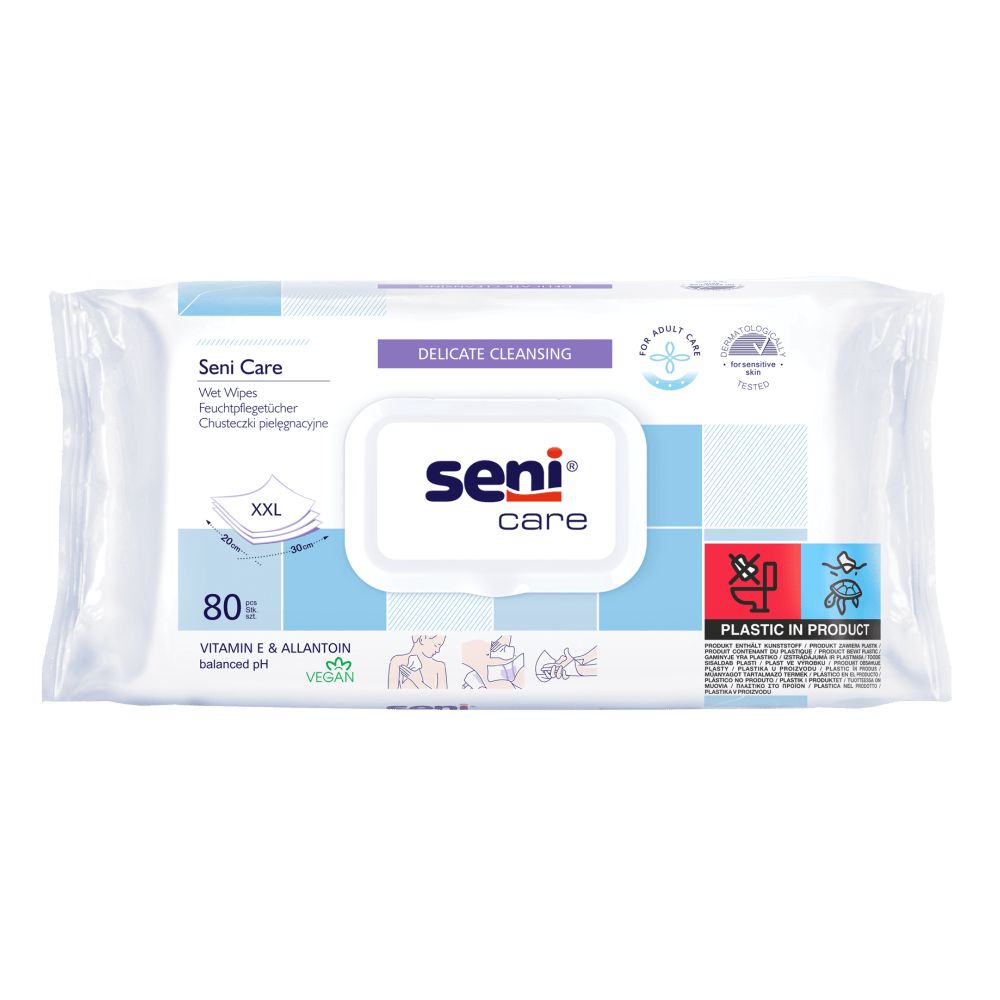 Seni Care Feuchttücher Soft