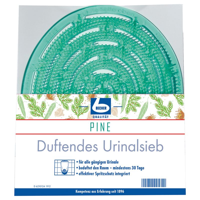 20x Dr. Becher Duftendes Urinalsieb