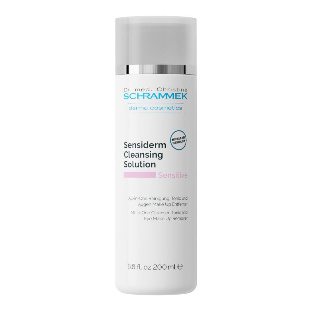 DR. SCHRAMMEK Sensitive Sensiderm Cleansing Solution