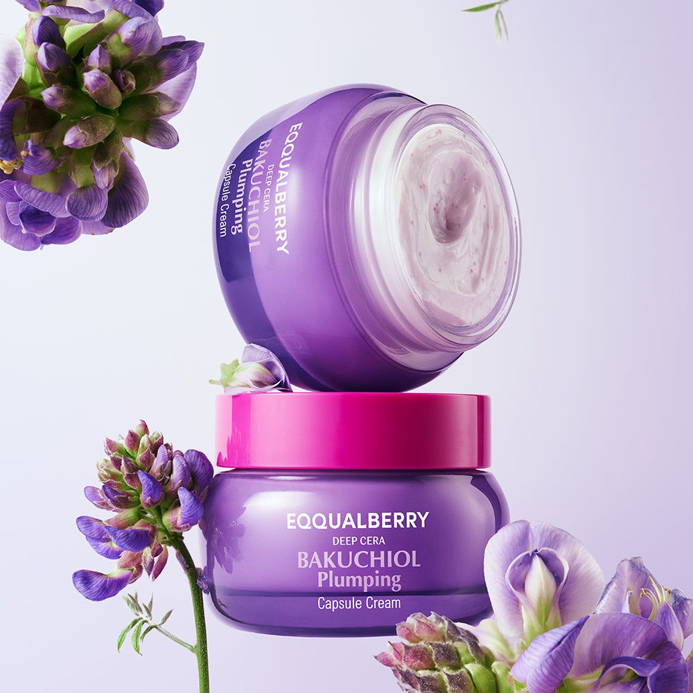 EQQUALBERRY Bakuchiol Plumping Capsule Cream