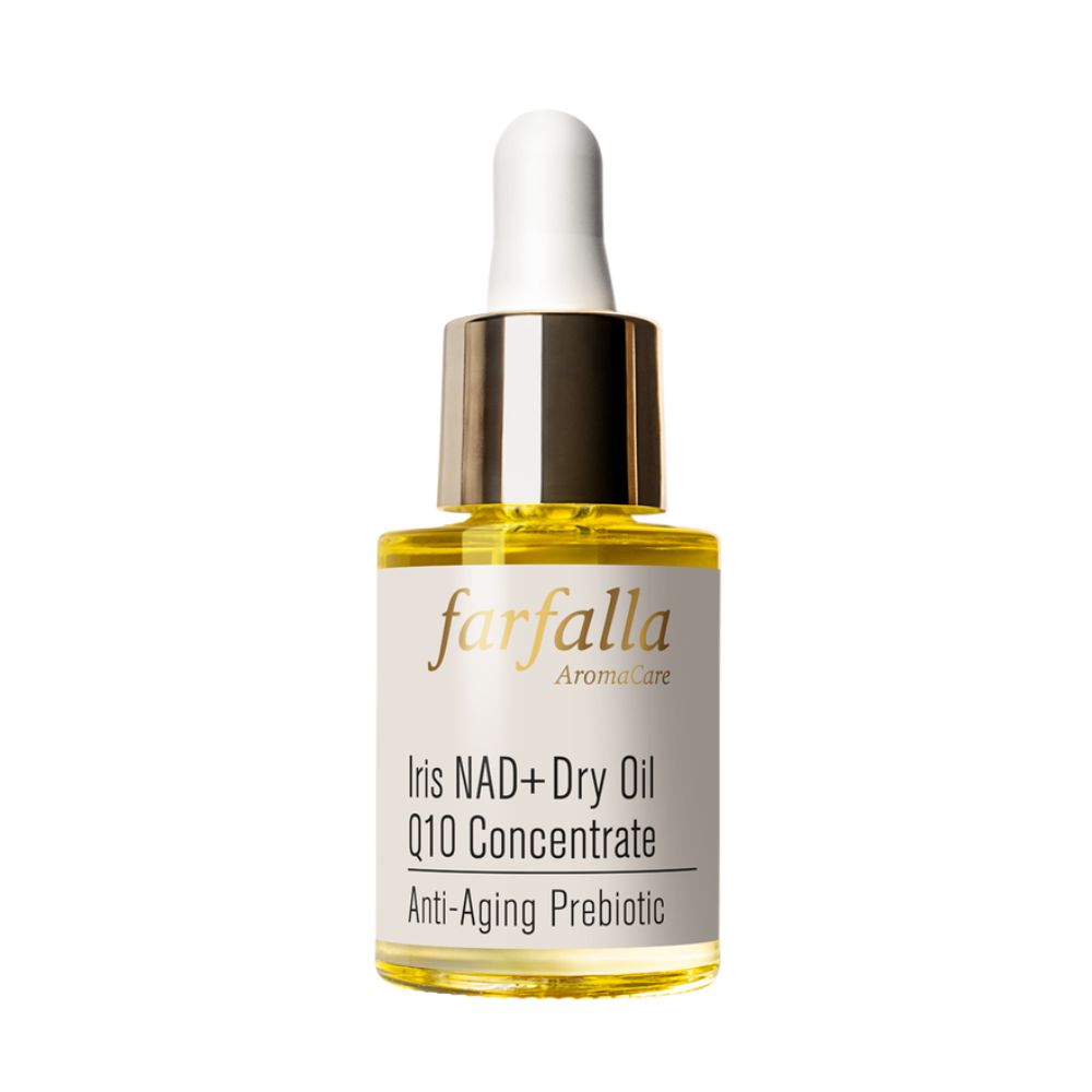 Farfalla Iris NAD+ Dry Oil Q10 Concentrate