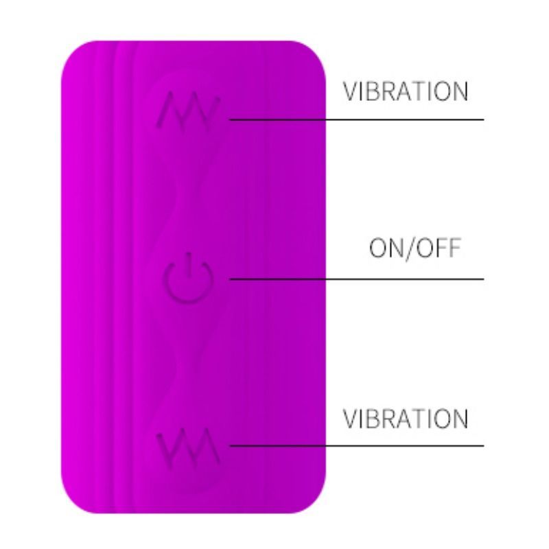 Pretty Love - Dream Lovers Whipe 2 - Vibrations-Peitsche