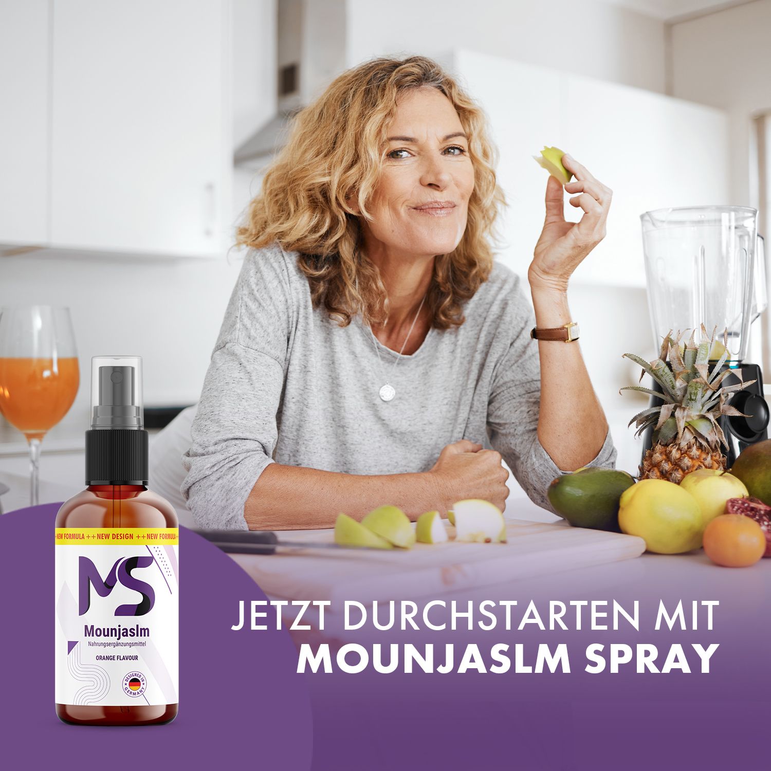 Mounjaslm Spray