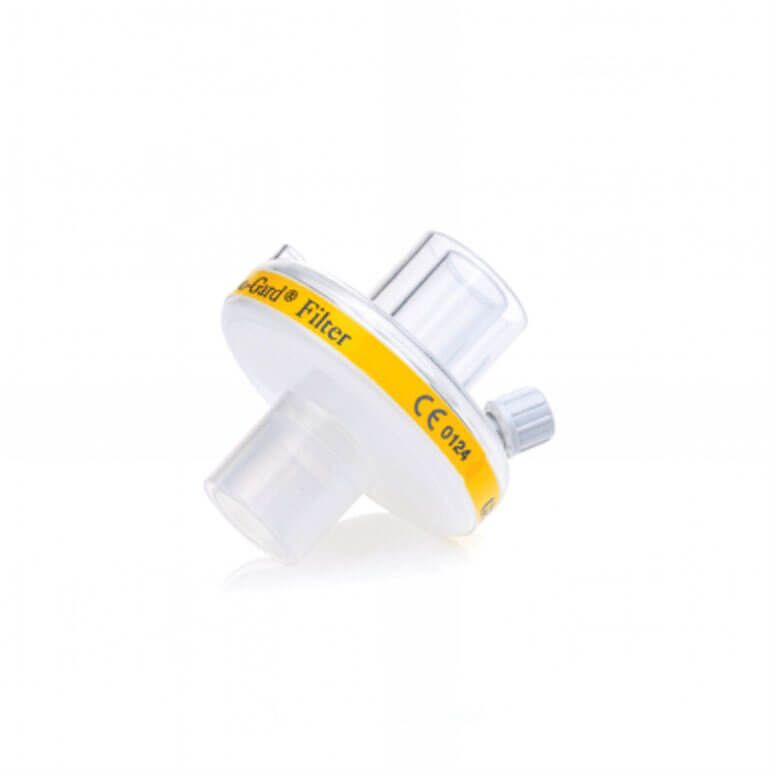 Teleflex Iso-Gard Filter mit CO2 Port