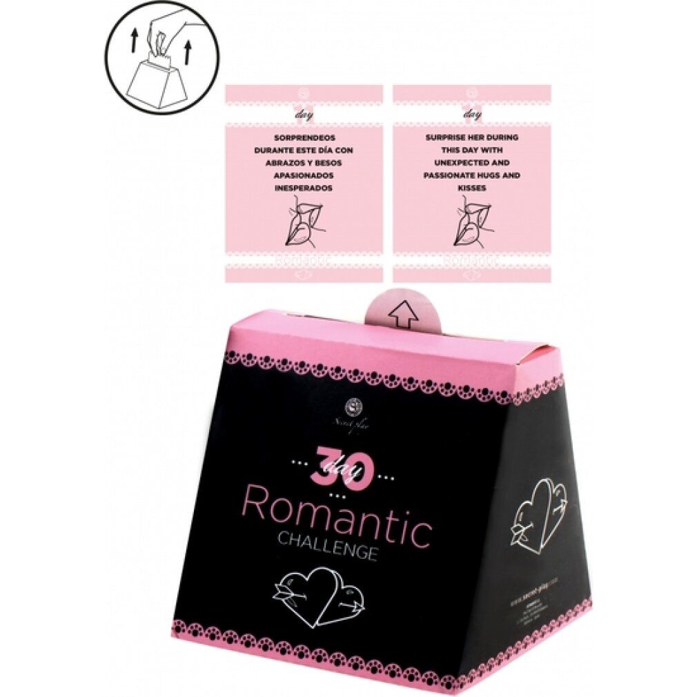 Spiel 30 Romantic Dares (es/en) - Secretplay 100% Games