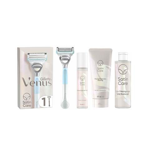 Gillette Venus Satin Care Intimpflege Rasierset Damen