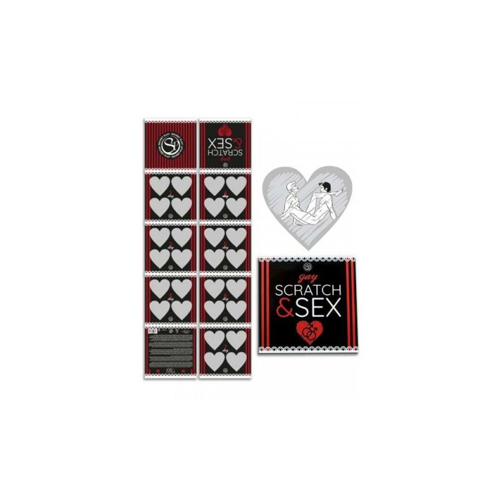 Rubbel- und Sexspiel für schwule Paare (es/en/fr/pt/de) - Secretplay 100% Games