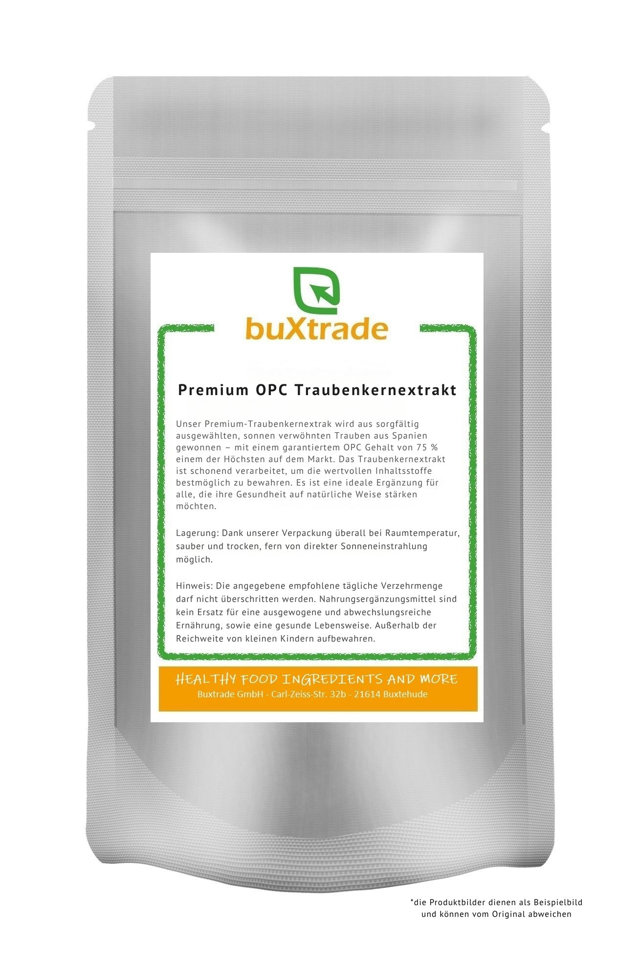 buXtrade Premium OPC Traubenkernextrakt