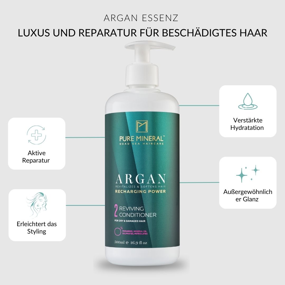 Pure Mineral - Conditioner Arganöl