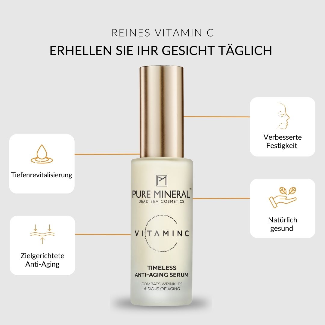 Pure Mineral - Anti-Aging-Serum Vitamin C