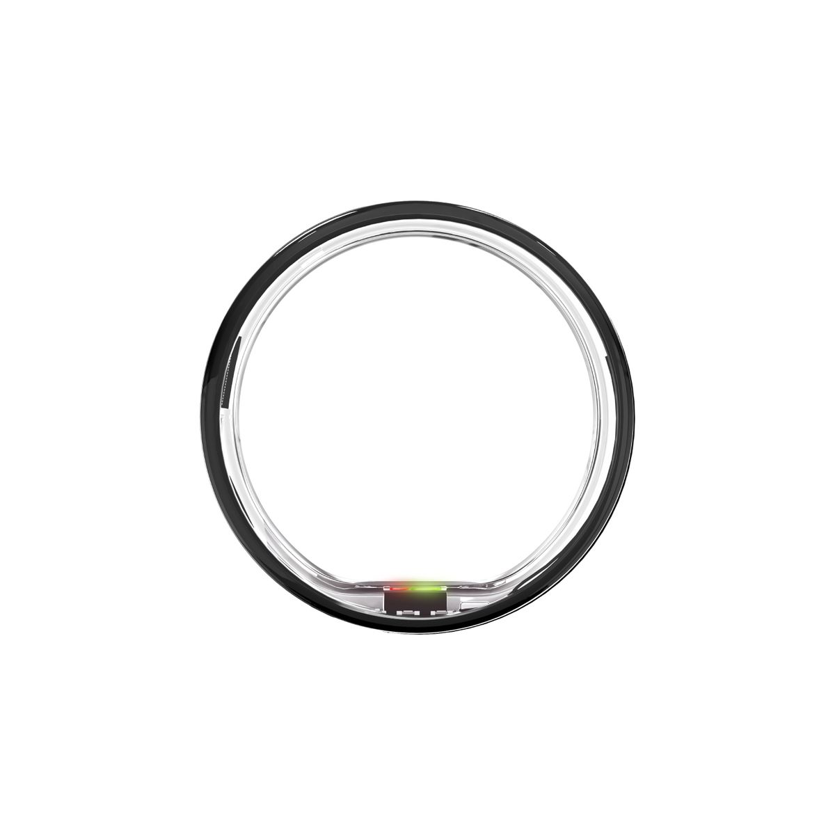 Ultrahuman AIR Smart Ring, Aster Black- Größe 8