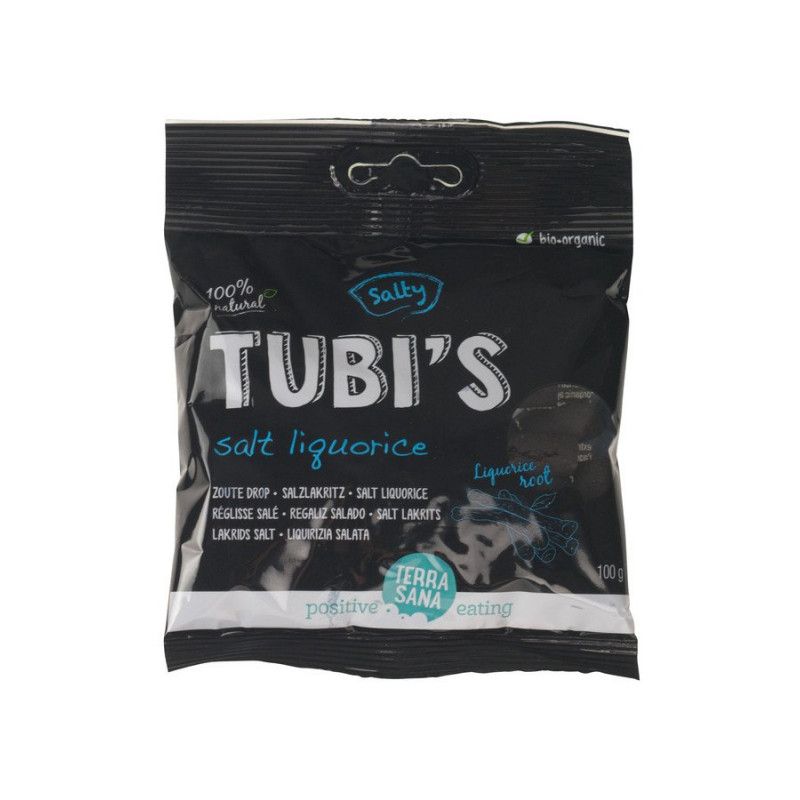 Terrasana - Tubis Bio Salz Lakritz
