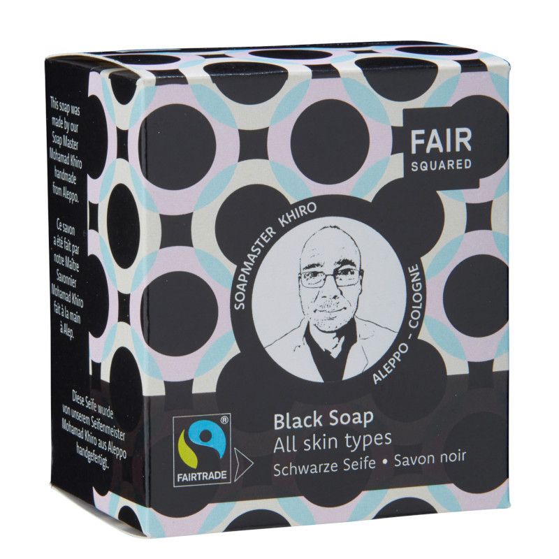 FAIR SQUARED Black Soap