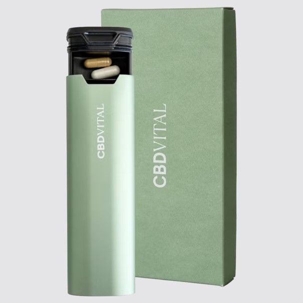 CBD VITAL Tablettenbox | 7 Tage | Ideal für den Alltag