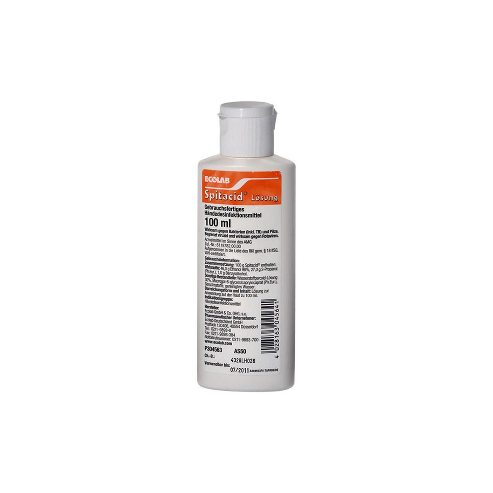 Ecolab Spitacid® Händedesinfektion 100 ml