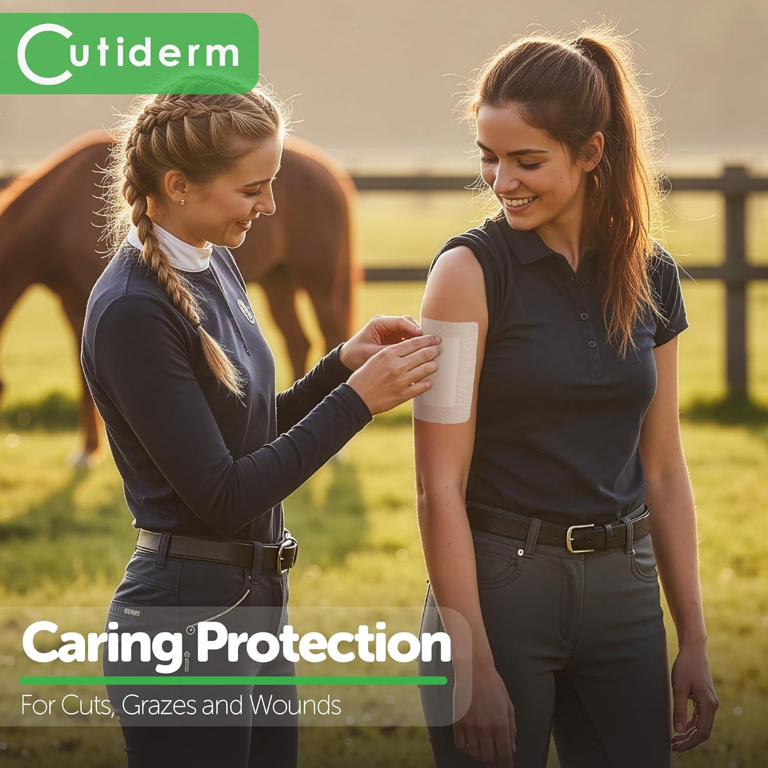 Cutiderm Steriler Wundverband große Größen