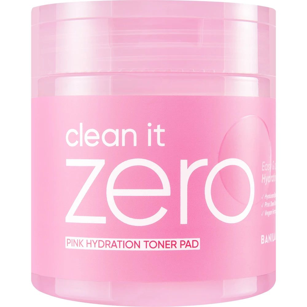 BANILA CO Clean it Zero Pink Hydrattion Toner-Pad