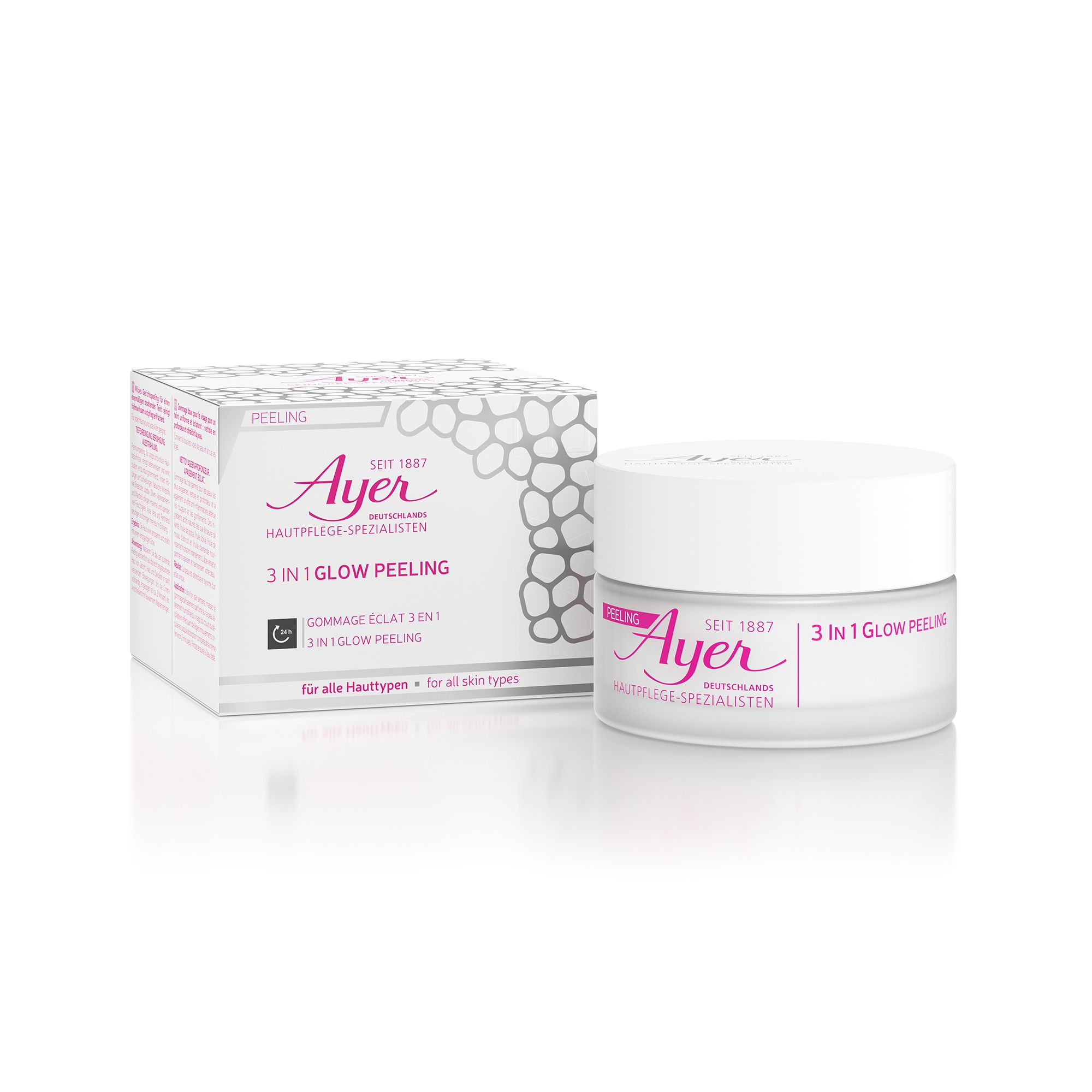 Ayer 3In1 Glow Peeling