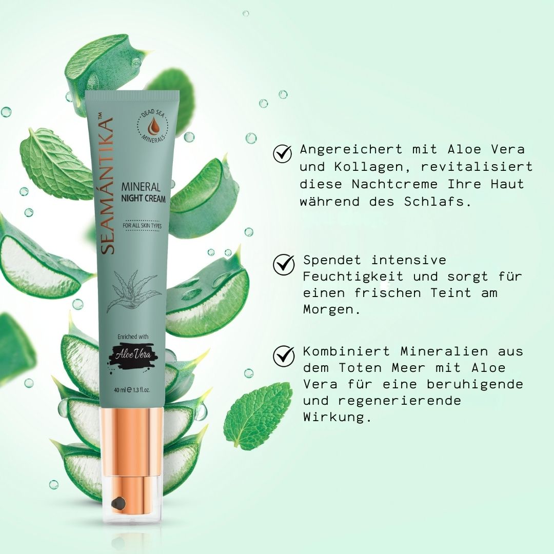 SEAMANTIKA - Nachtcreme Aloe Vera