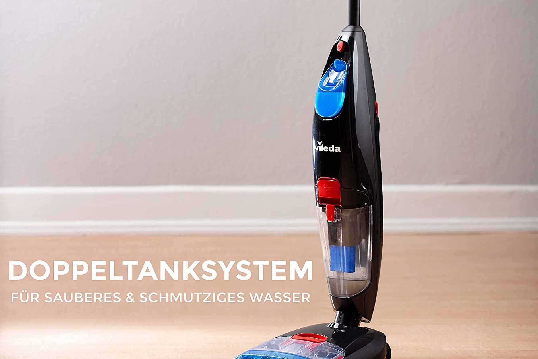 Vileda JetClean 3in1 Staubsauger