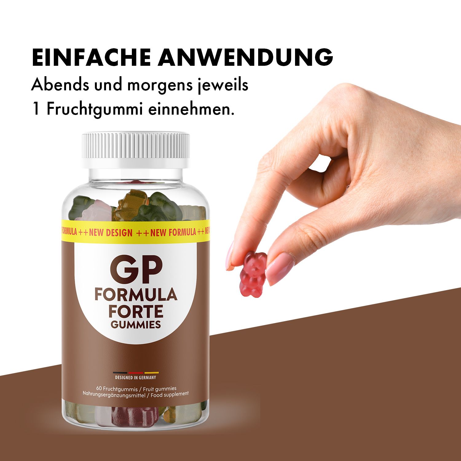 GP Formula Forte Gummies