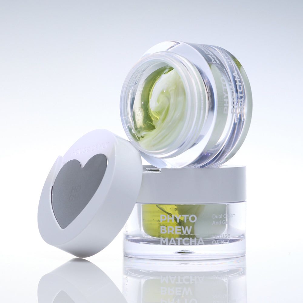 HOUSE OF HUR Phyto Brew Matcha Dual Cream & Gel