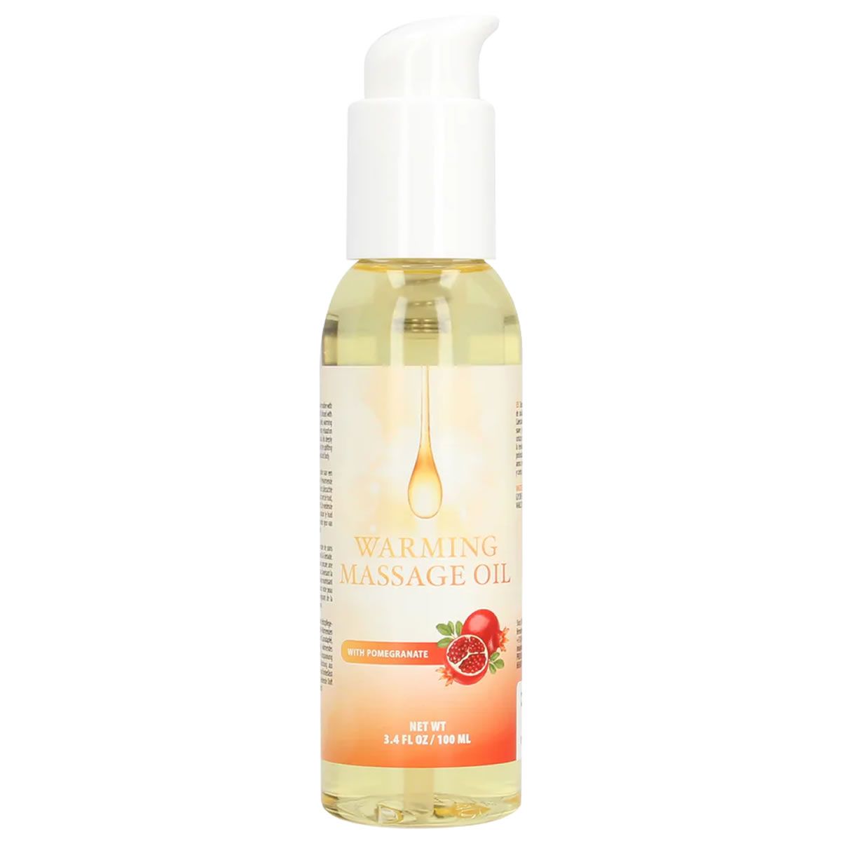 Pharmquests *Warming Massage Oil*
