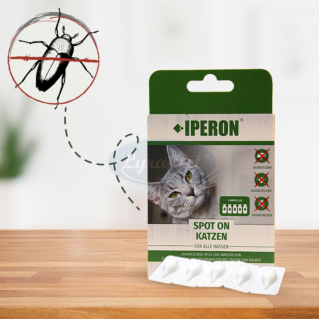 IPERON® SPOT-ON Katzen
