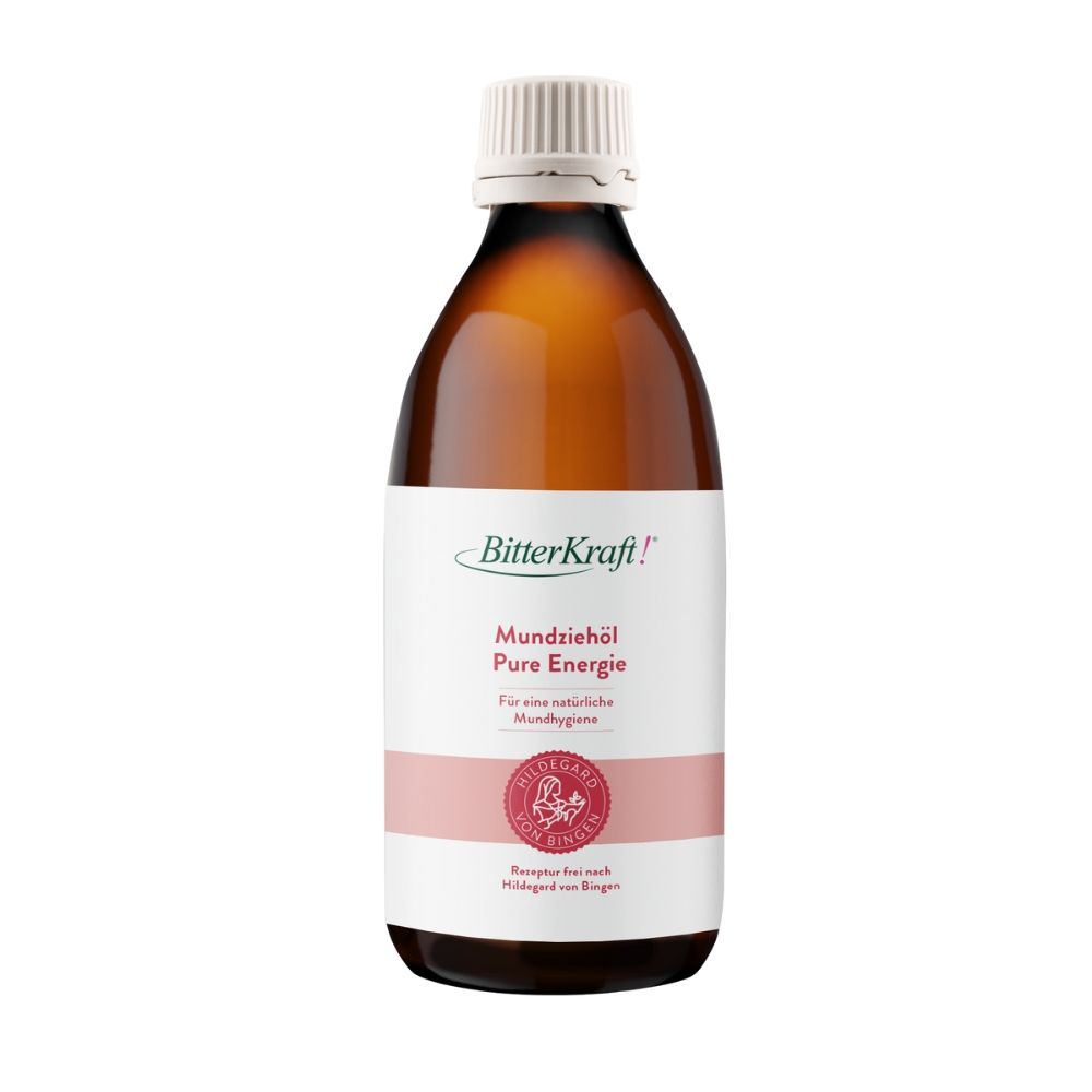 BitterKraft! Mundziehöl Pure Energie