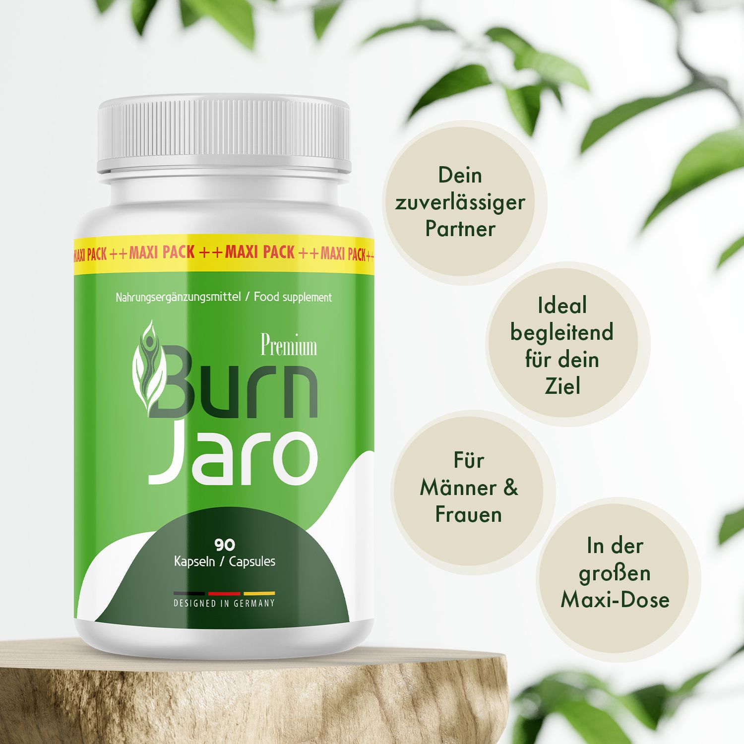 Burn Jaro Premium Kapseln
