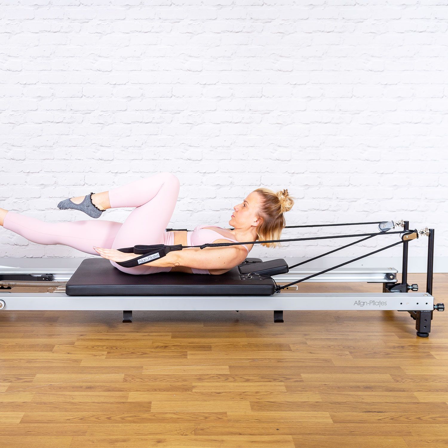 Align Pilates C8-Pro RC Pilates Reformer (8 Rollen)