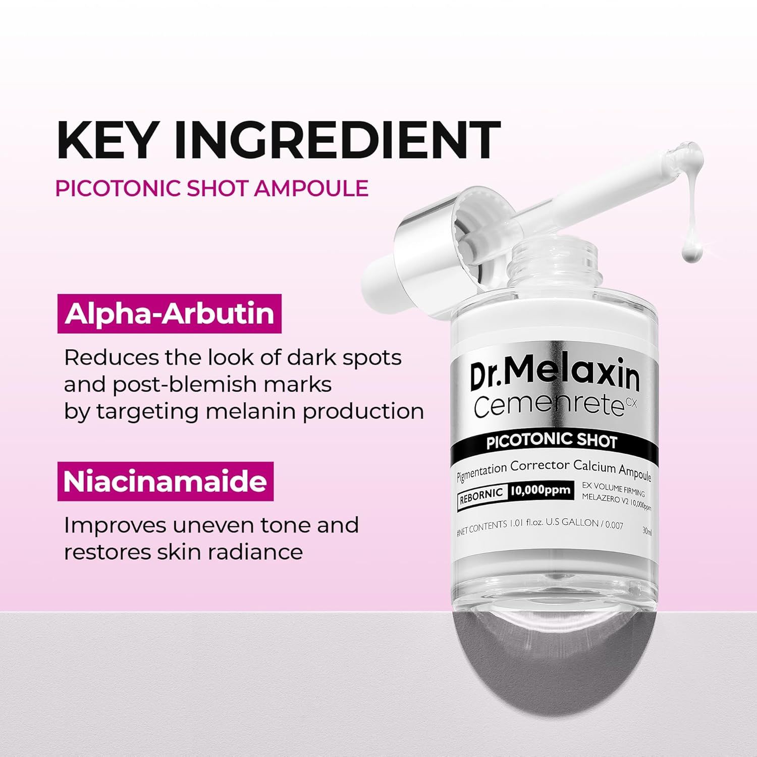 Dr.Melaxin Cemenrete Picotonic Shot Pigmentation Ampoule