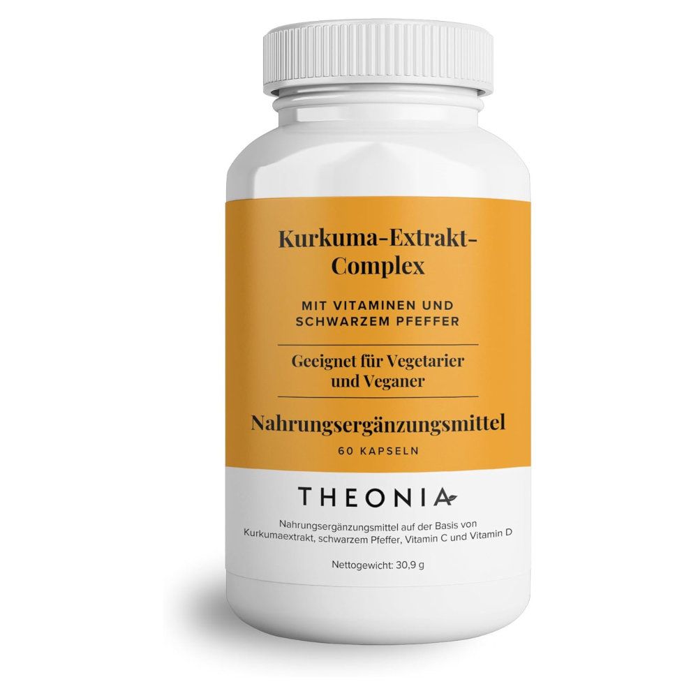 Theonia Kurkuma-Extrakt Complex Kapseln