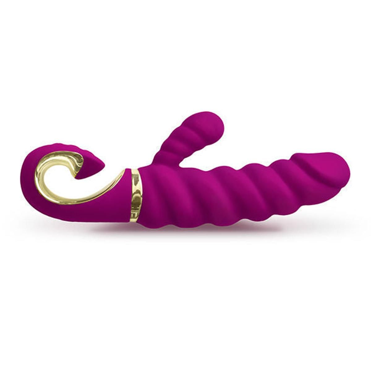 Rabbitvibrator "G-Candy" | 6 Vibrationsmodi | G-Vibe