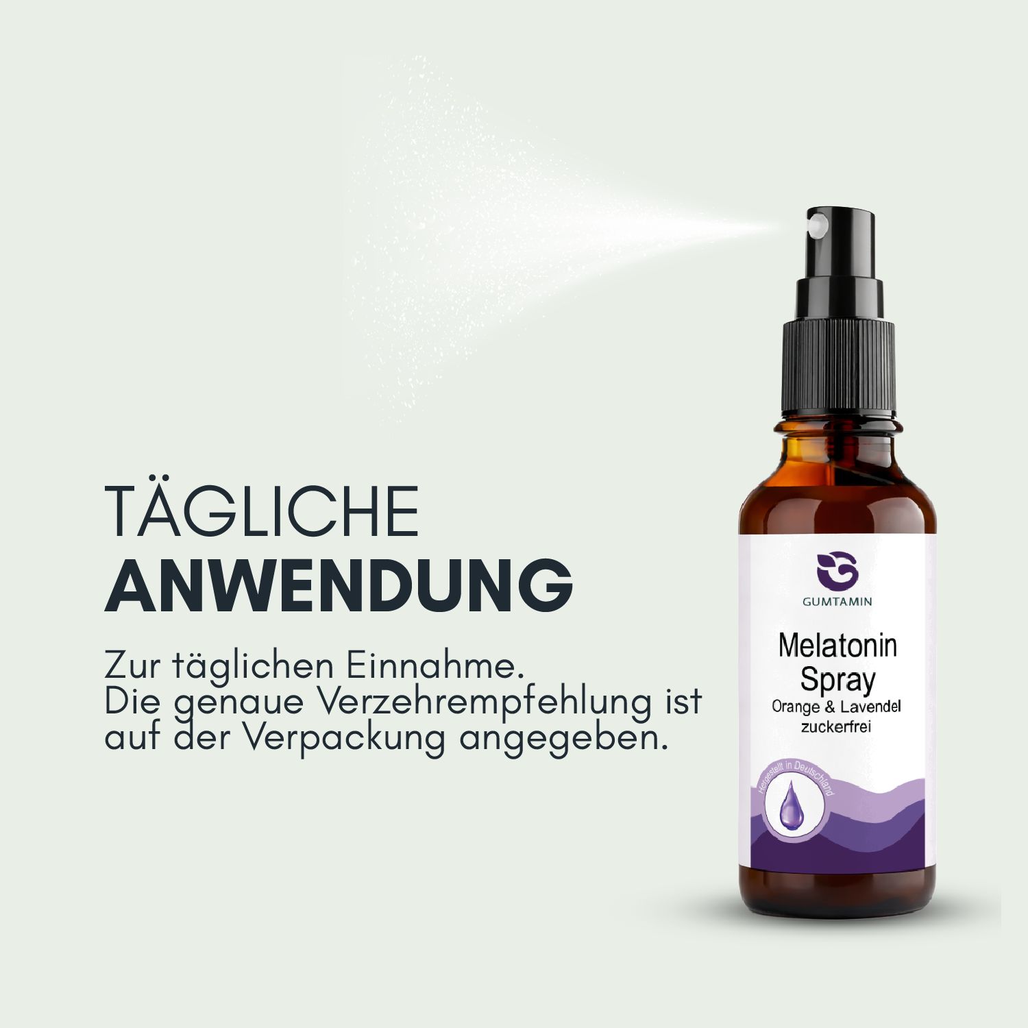 Gumtamin Melatonin Spray